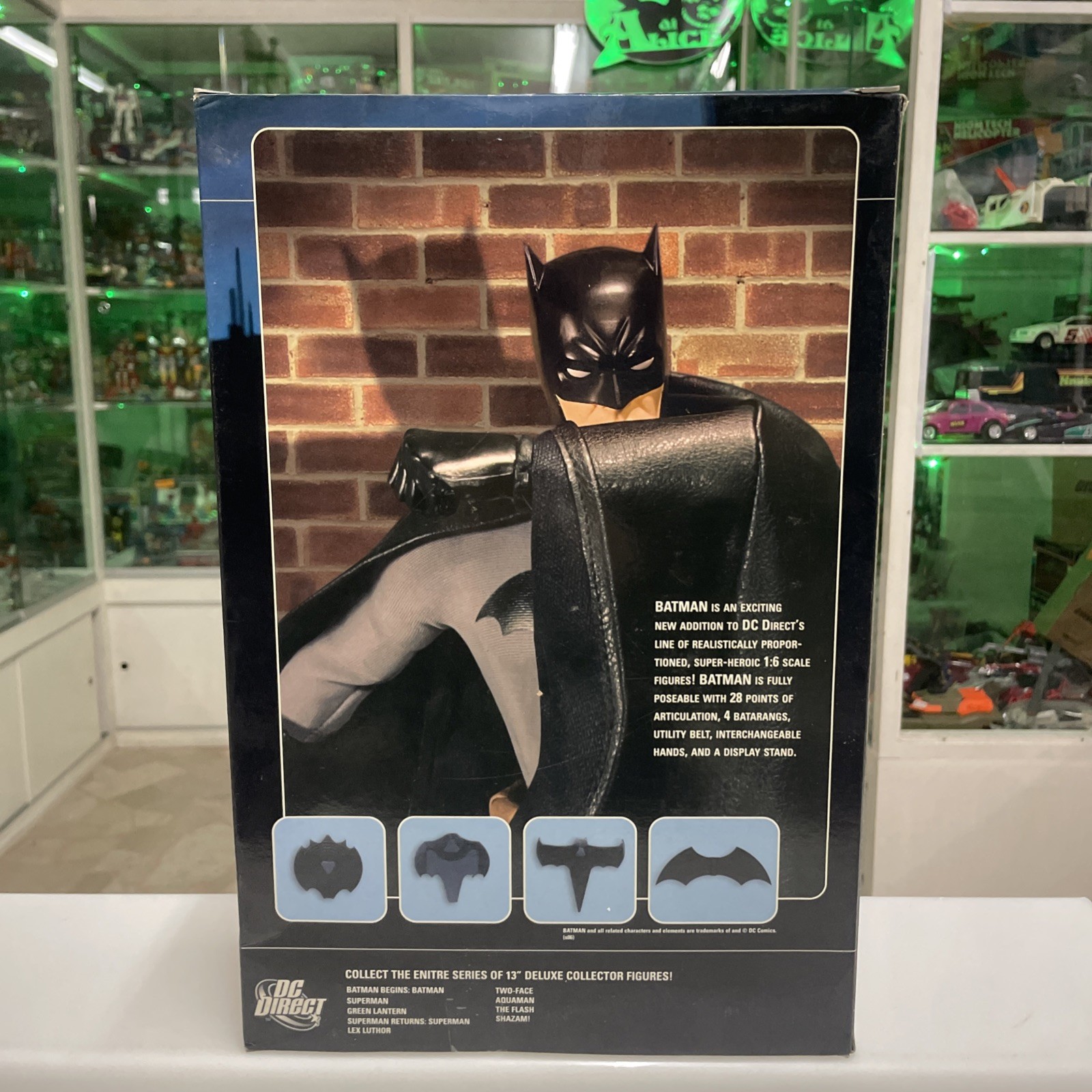 DC Direct - Batman 1:6 Doll . Nuova Sealed - immagine 3