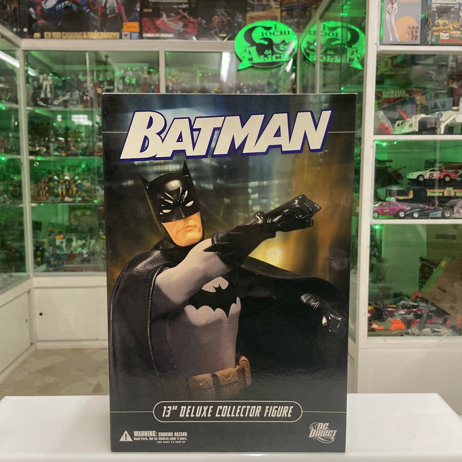 DC Direct - Batman 1:6 Doll . Nuova Sealed