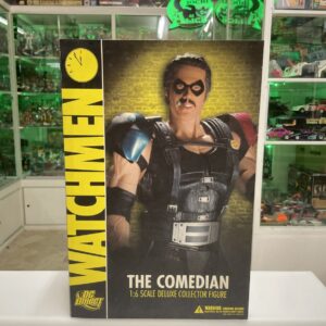 DC Direct - Watchman - The Comedian - 1:6 Deluxe Doll . Nuovo Sealed