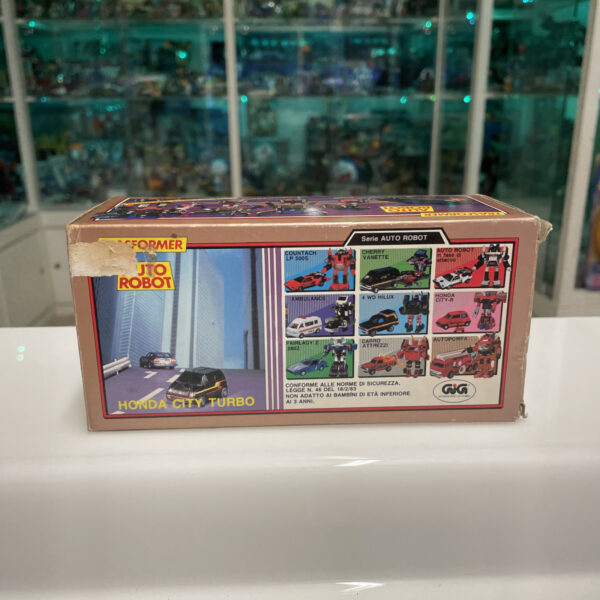 DIACLONE Transformers - Honda City Turbo - Autobot Hasbro Takara GIG - immagine 4