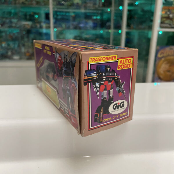 DIACLONE Transformers - Honda City Turbo - Autobot Hasbro Takara GIG - immagine 6