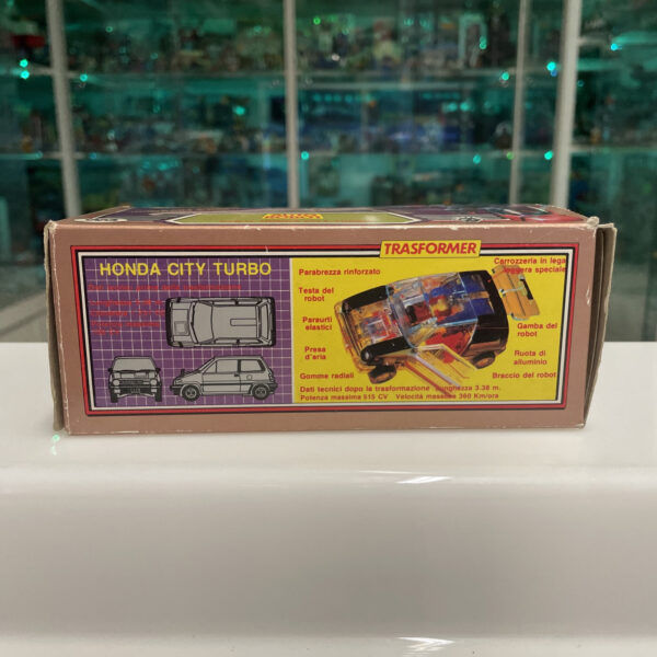 DIACLONE Transformers - Honda City Turbo - Autobot Hasbro Takara GIG - immagine 7