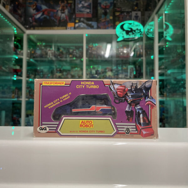 DIACLONE Transformers - Honda City Turbo - Autobot Hasbro Takara GIG