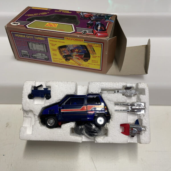 DIACLONE Transformers - Honda City Turbo - Autobot Hasbro Takara GIG - immagine 8
