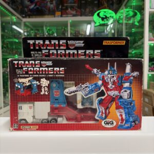 DIACLONE Transformers - Powered Convoy - Autobot Originale Hasbro Takara GIG