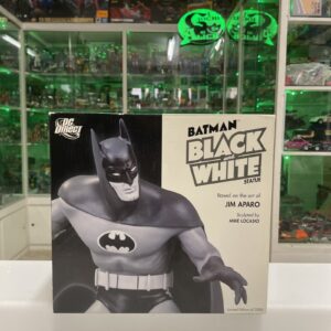 Dc Direct - Batman Black and White - Statue- Batman By Jim Aparo- Nuova