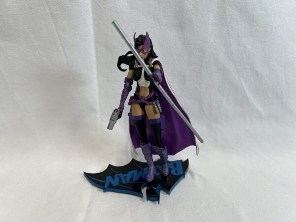 Dc Direct Batman Hush Serie 6 - Huntress - Completa Bastone Rotto - immagine 3