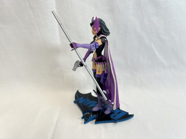 Dc Direct Batman Hush Serie 6 - Huntress - Completa Bastone Rotto - immagine 4