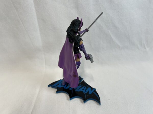 Dc Direct Batman Hush Serie 6 - Huntress - Completa Bastone Rotto - immagine 7