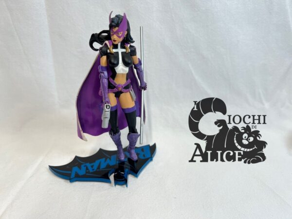 Dc Direct Batman Hush Serie 6 - Huntress - Completa Bastone Rotto