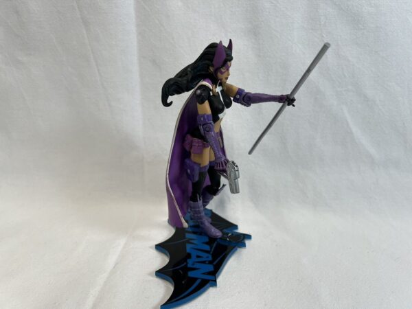 Dc Direct Batman Hush Serie 6 - Huntress - Completa Bastone Rotto - immagine 8