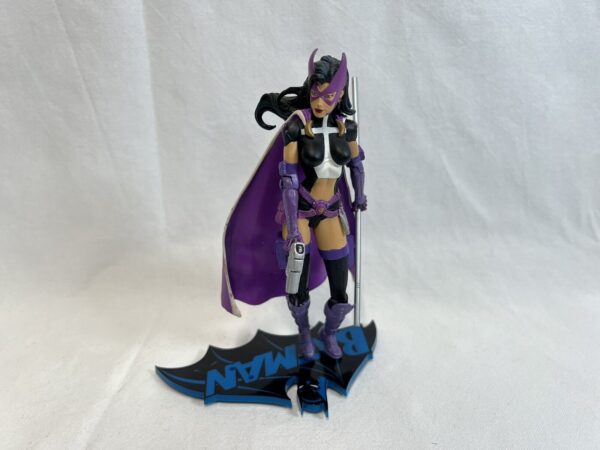 Dc Direct Batman Hush Serie 6 - Huntress - Completa Bastone Rotto - immagine 9
