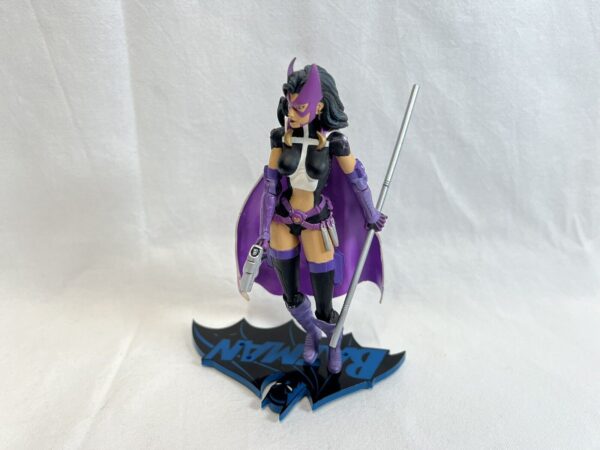 Dc Direct Batman Hush Serie 6 - Huntress - Completa Bastone Rotto - immagine 10