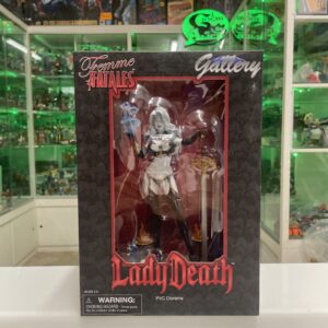 Diamond Select Toys Femme Fatales - Lady Death -Statua Nuova Sigillata
