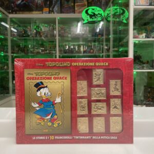 Disney Panini Comics - Topolino Operazione Quack - Le Storie E I 10 Francobolli