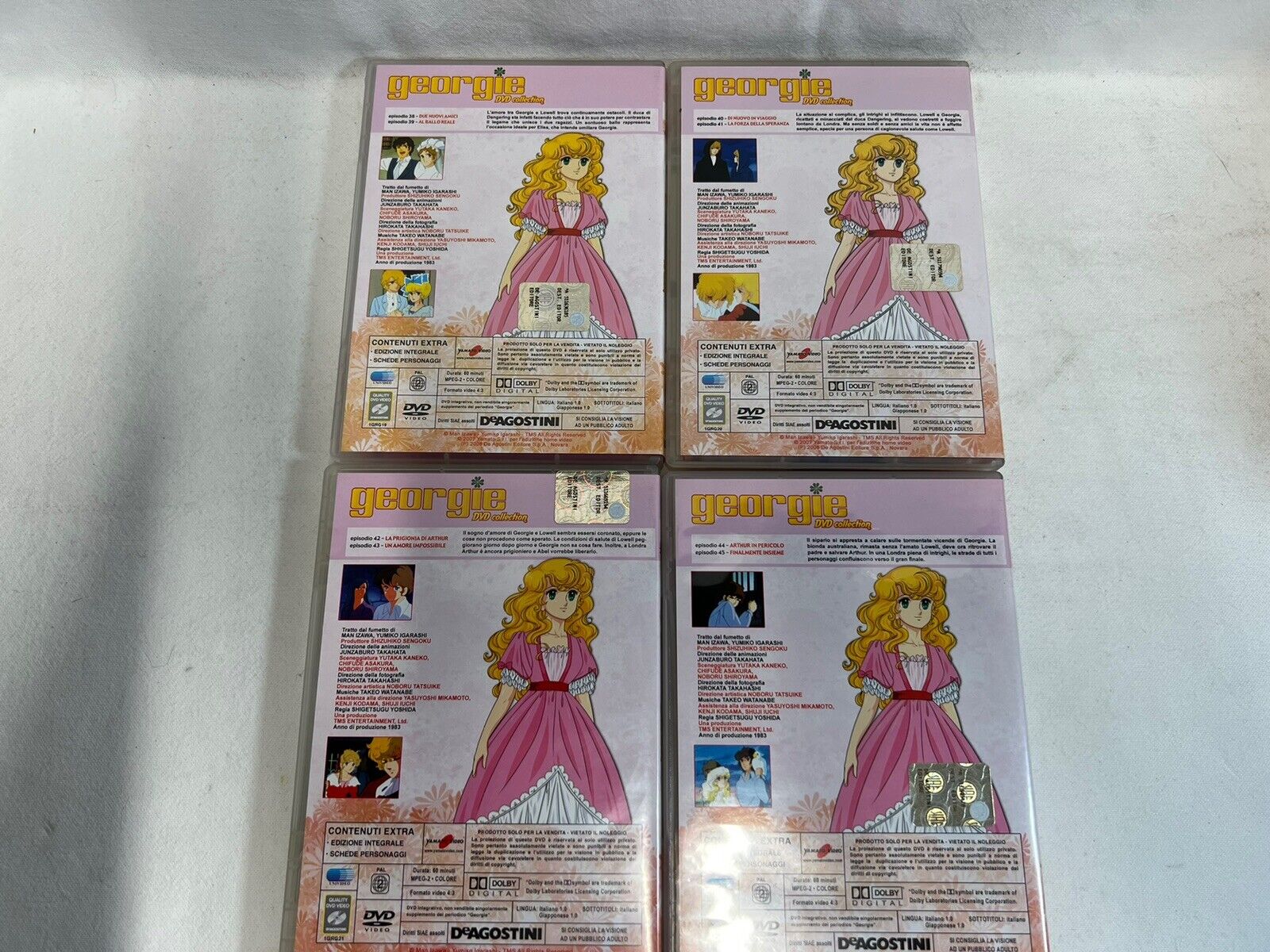 Dvd Collection Georgie  1/22 Serie Completa DeAgostini - immagine 11