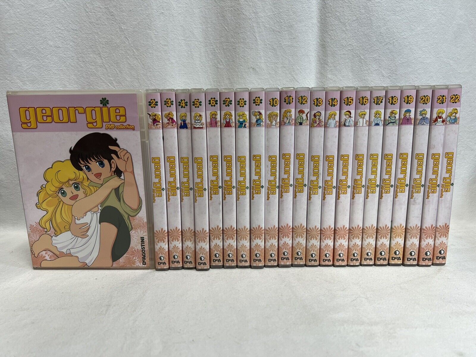 Dvd Collection Georgie  1/22 Serie Completa DeAgostini - immagine 3