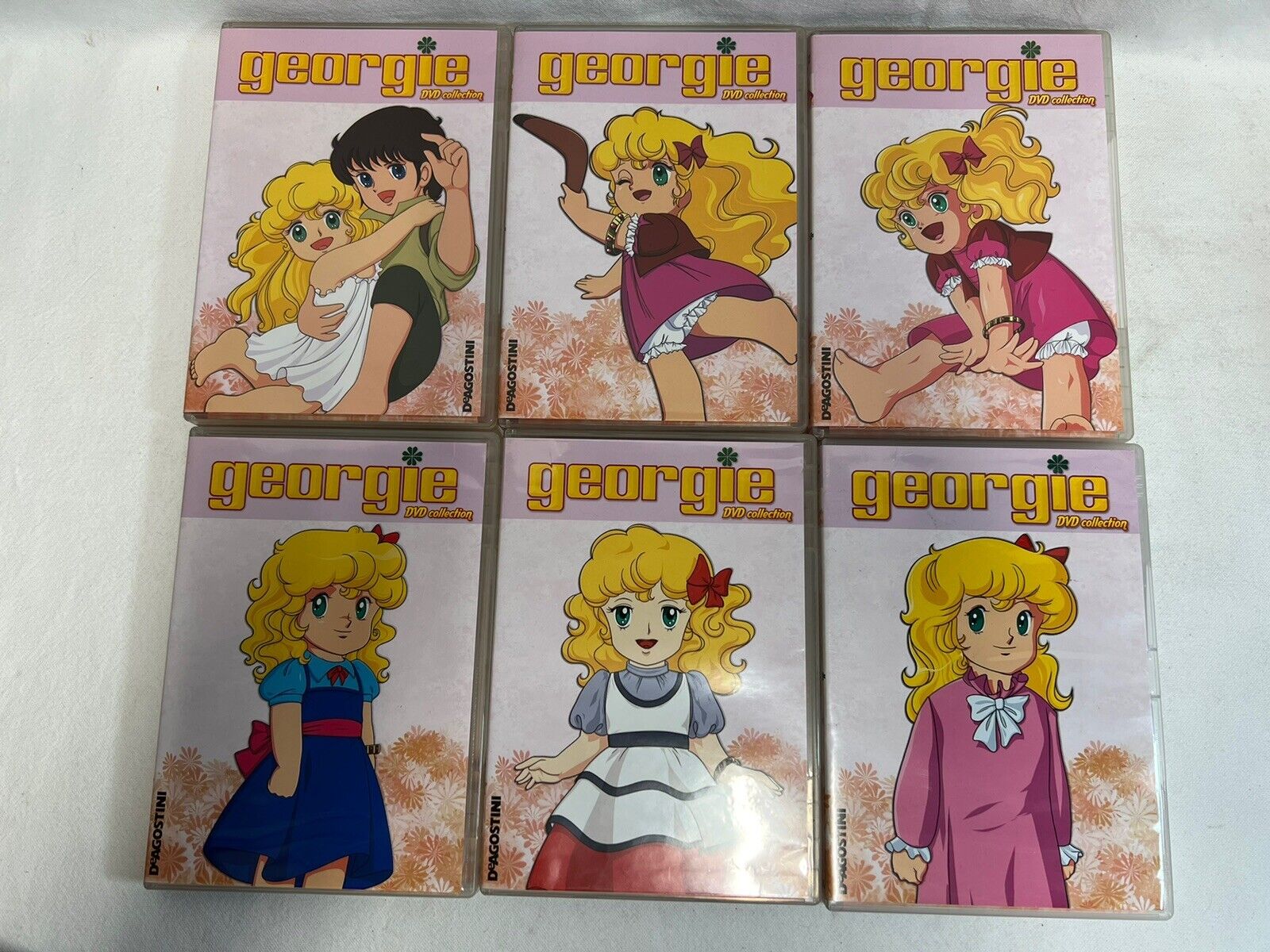 Dvd Collection Georgie  1/22 Serie Completa DeAgostini - immagine 4