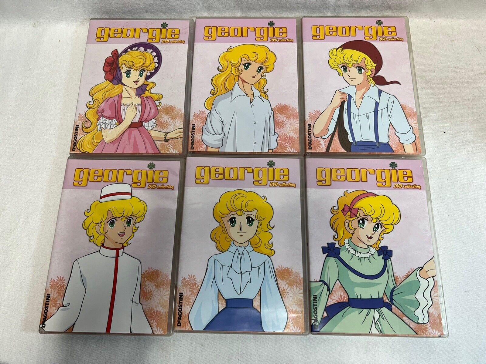 Dvd Collection Georgie  1/22 Serie Completa DeAgostini - immagine 8