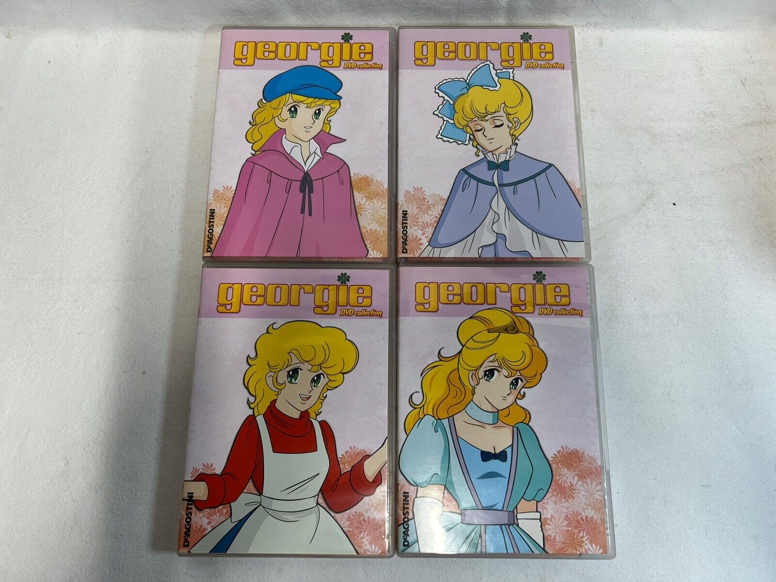 Dvd Collection Georgie  1/22 Serie Completa DeAgostini - immagine 10