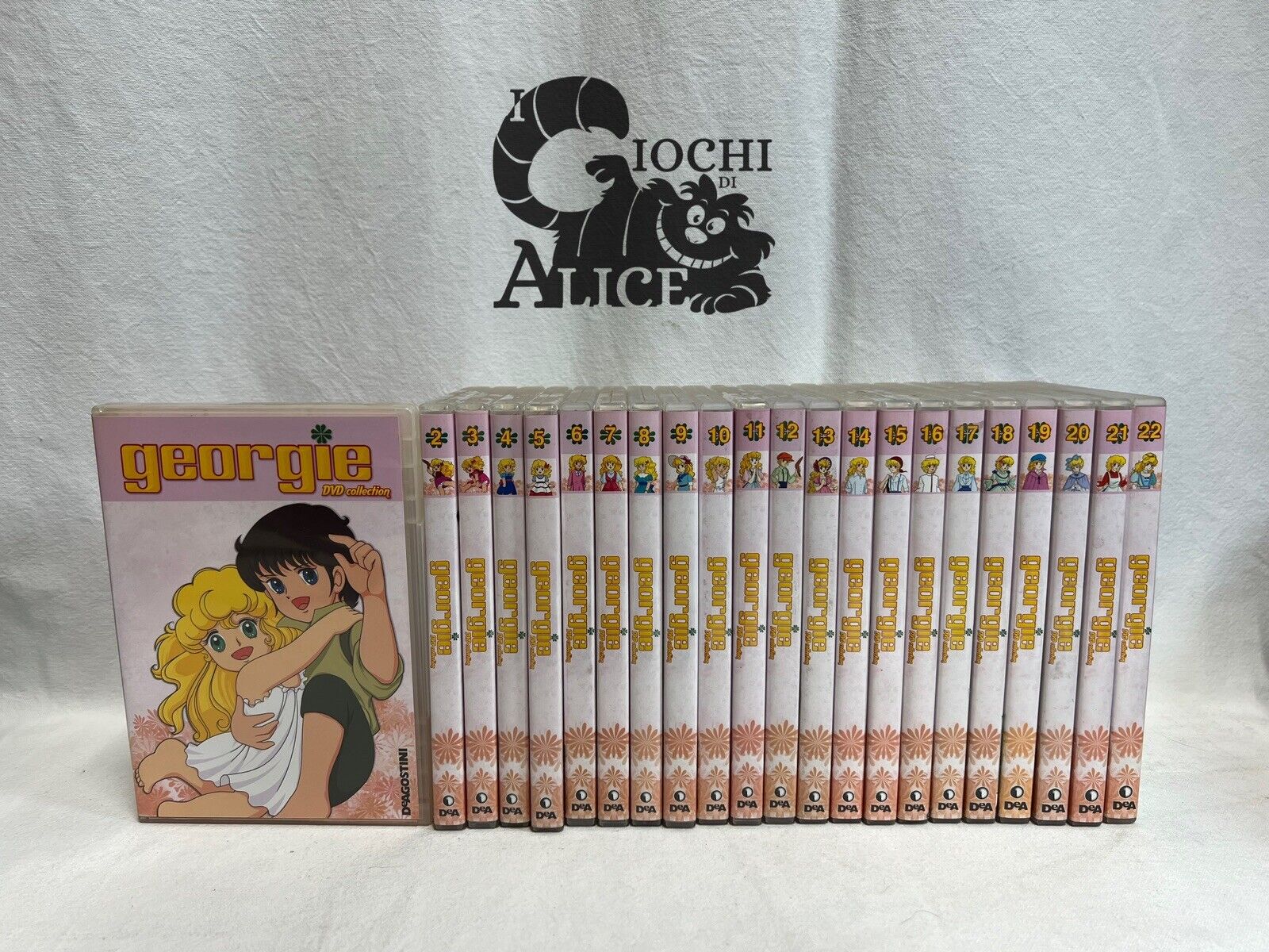 Dvd Collection Georgie  1/22 Serie Completa DeAgostini