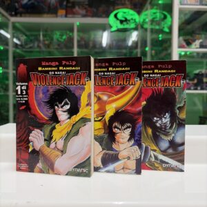 Dynamic Manga  - VIOLENCE JACK - Serie Completa 1/3