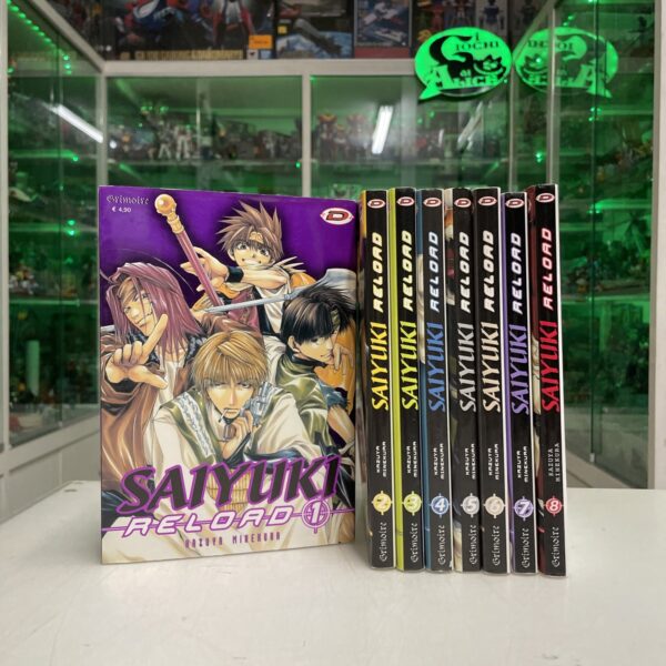 Dynamic SAIYUKI Reload - Sequenza COMPLETA -  Kazuya Minekura - Manga