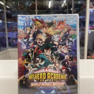 Dynit Dvd - My Hero Academia - The Movie World Heroes’mission- Nuovo Sigillato
