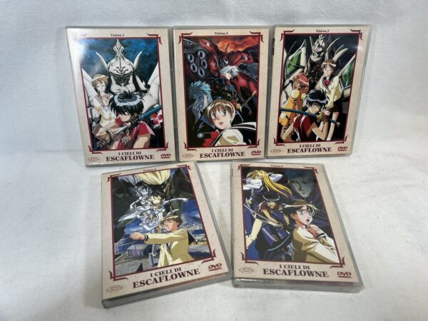 Dynit Serie Dvd Completa 1-5 - I Cieli Di Escaflowne - immagine 3