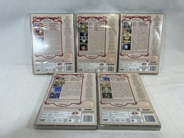 Dynit Serie Dvd Completa 1-5 - I Cieli Di Escaflowne - immagine 4
