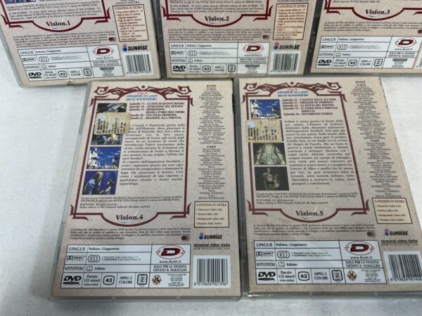 Dynit Serie Dvd Completa 1-5 - I Cieli Di Escaflowne - immagine 5