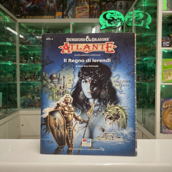 EG TSR  - Dungeons & Dragons ATLANTE - Il Regno di Ierendi - Vintage NUOVO