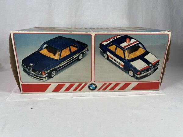 Ellegi, BMW Police 1/12 Mistery machine con IMBALLO ORIGINALE - immagine 4