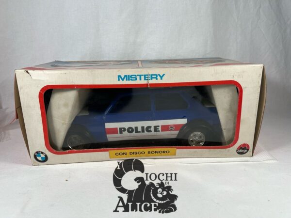 Ellegi, BMW Police 1/12 Mistery machine con IMBALLO ORIGINALE