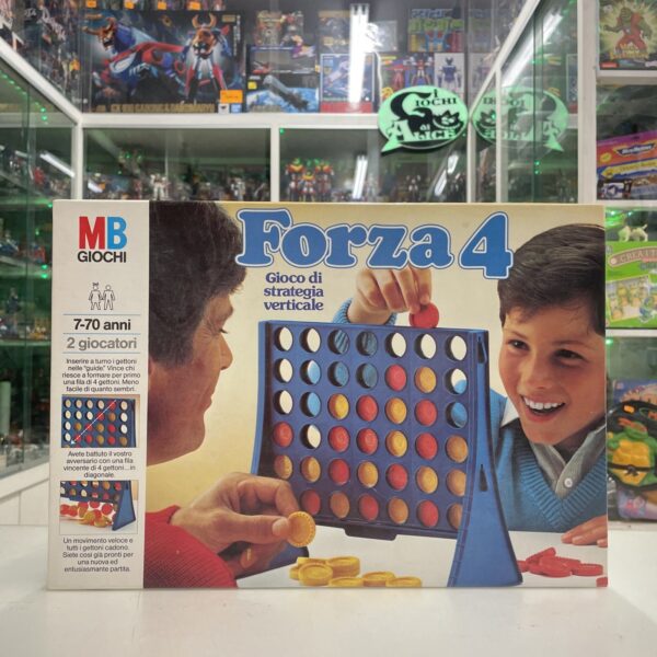 FORZA 4 - MB anni '80 / 90 Bellissimo Completo