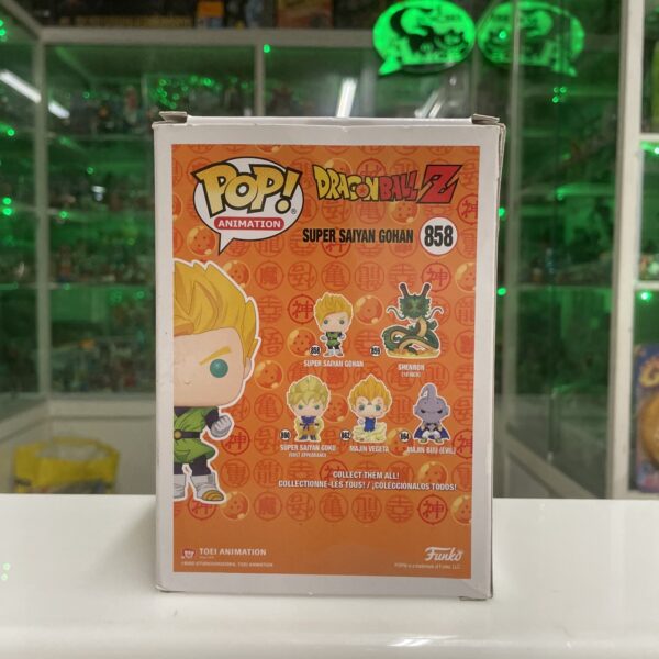 FUNKO POP Animation Dragonball Z # 858 Super Saiyan Gohan - immagine 3