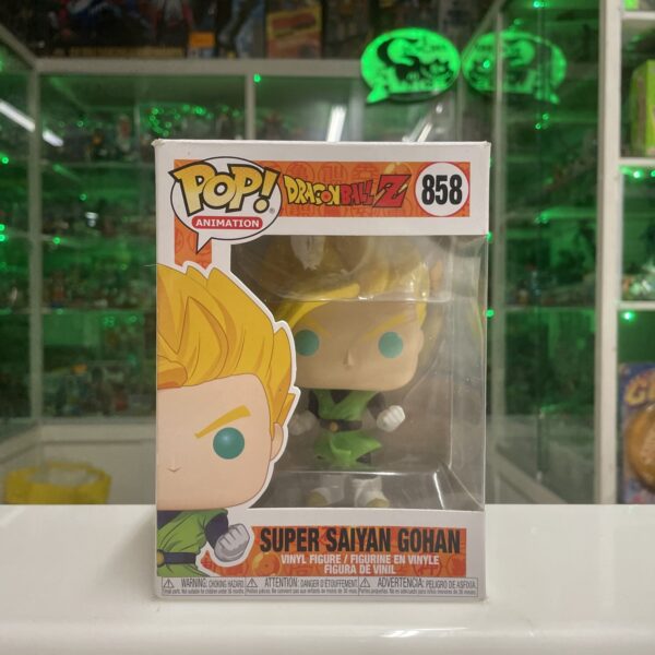 FUNKO POP Animation Dragonball Z # 858 Super Saiyan Gohan