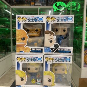 FUNKO POP - Fantastic Four 4 - The Thing # 560 Invisible # 558 Torch # 568 +++