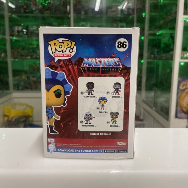 FUNKO POP Masters Of The Universe - 86 Evil Lyn - Glow in the Dark - immagine 3