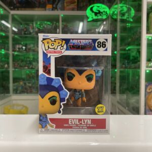 FUNKO POP Masters Of The Universe - 86 Evil Lyn - Glow in the Dark