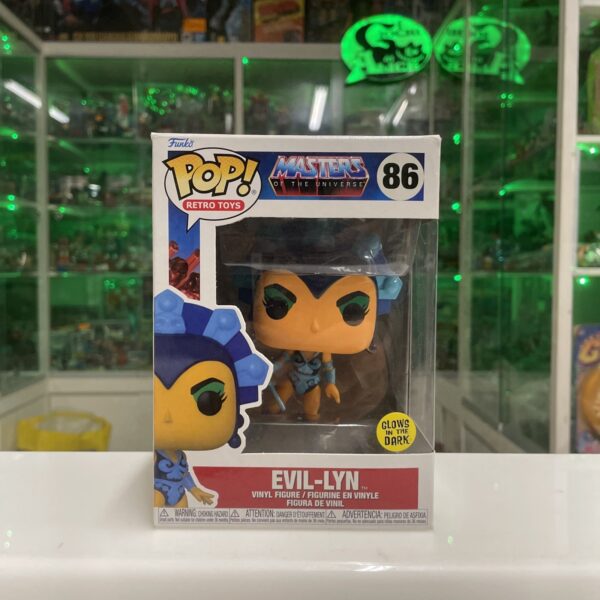 FUNKO POP Masters Of The Universe - 86 Evil Lyn - Glow in the Dark