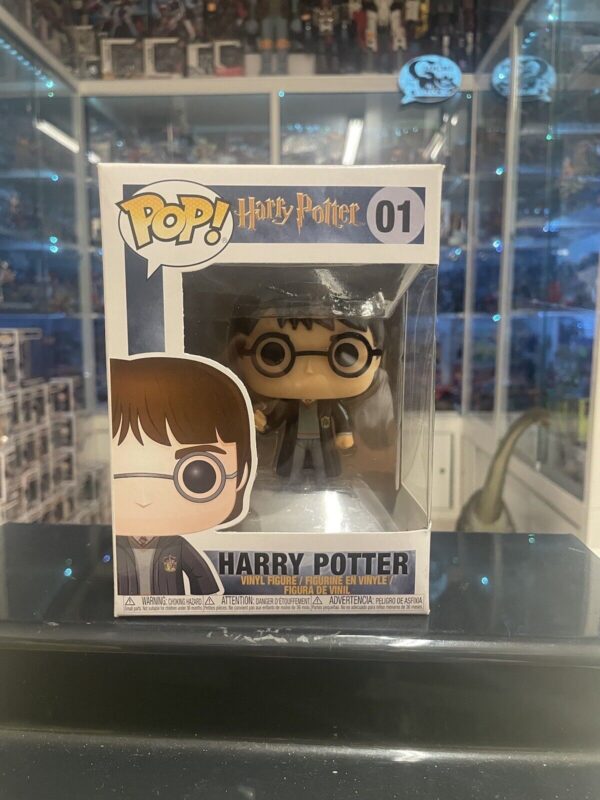 FUNKO POP - Movies - Harry Potter  # 01 Harry Potter