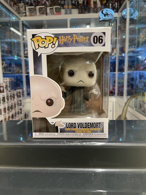 FUNKO POP - Movies - Harry Potter  # 06 Lord Voldemort