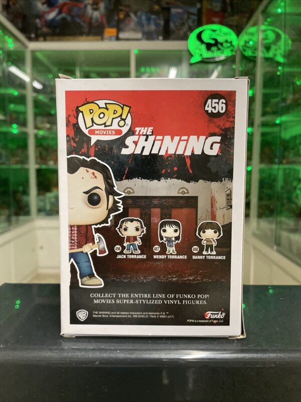 FUNKO POP - Movies - Jack Torrance #  456 The Shining - immagine 4