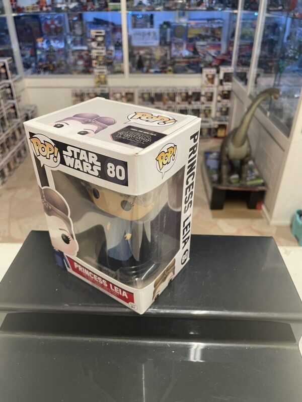 FUNKO POP - STAR WARS   # 80 Princess Leia - immagine 3