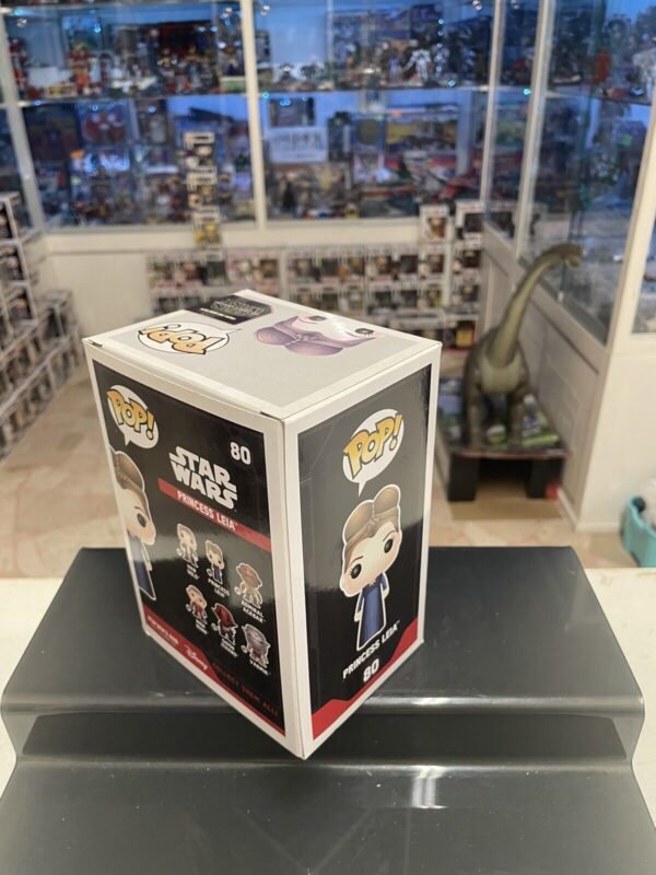 FUNKO POP - STAR WARS   # 80 Princess Leia - immagine 4