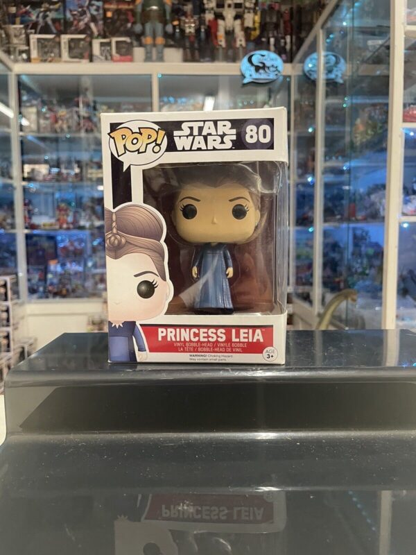 FUNKO POP - STAR WARS   # 80 Princess Leia