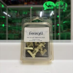 Fenryll FM 04 Les Minotaures 25 mm - blister pack - resina