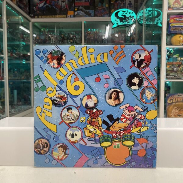 Five RECORD - CRISTINA D'AVENA Fivelandia 6 - vinile 33 giri