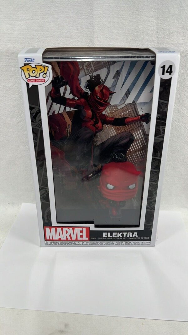 Funko Pop - Marvel - Comic Covers - Elektra 14 - immagine 3